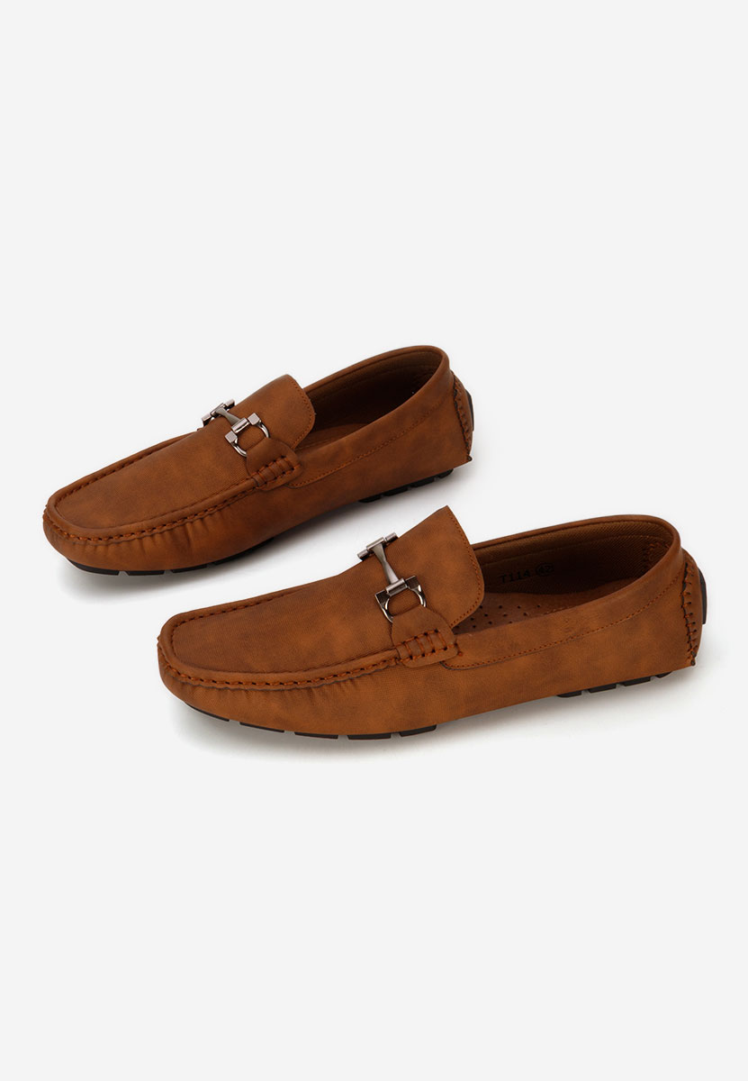 Mocasini barbati Rainer camel