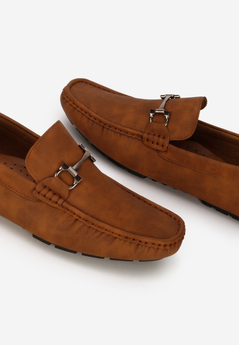 Mocasini barbati Rainer camel