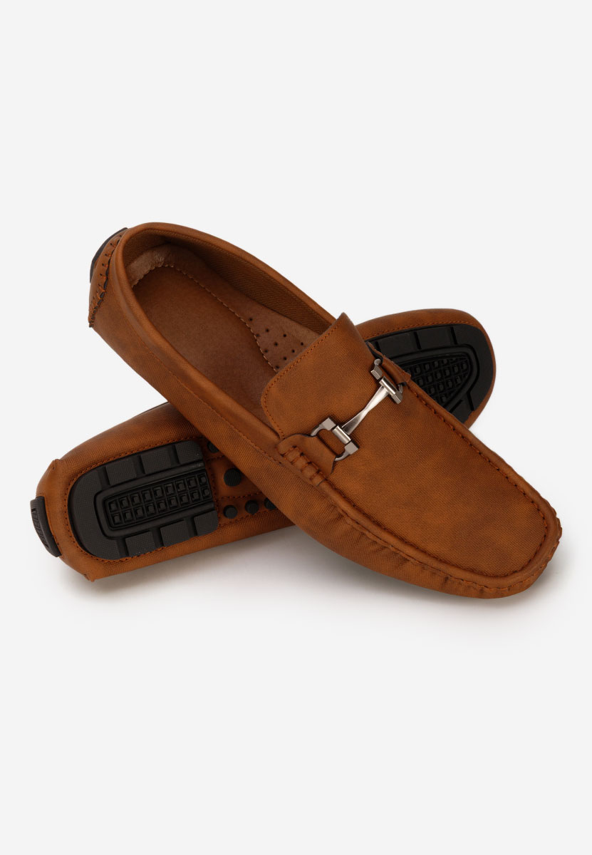 Mocasini barbati Rainer camel