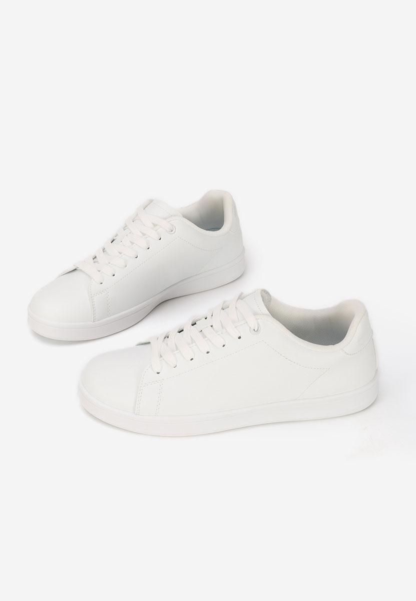 Sneakers barbati Jorah albi