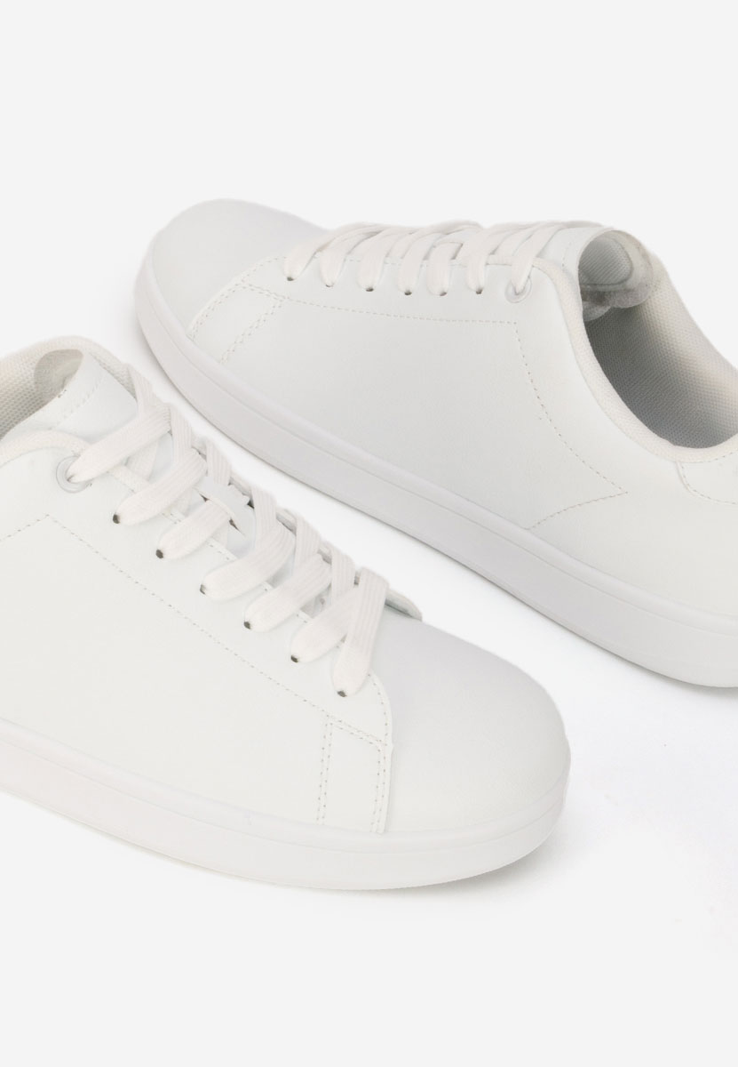 Sneakers barbati Jorah albi