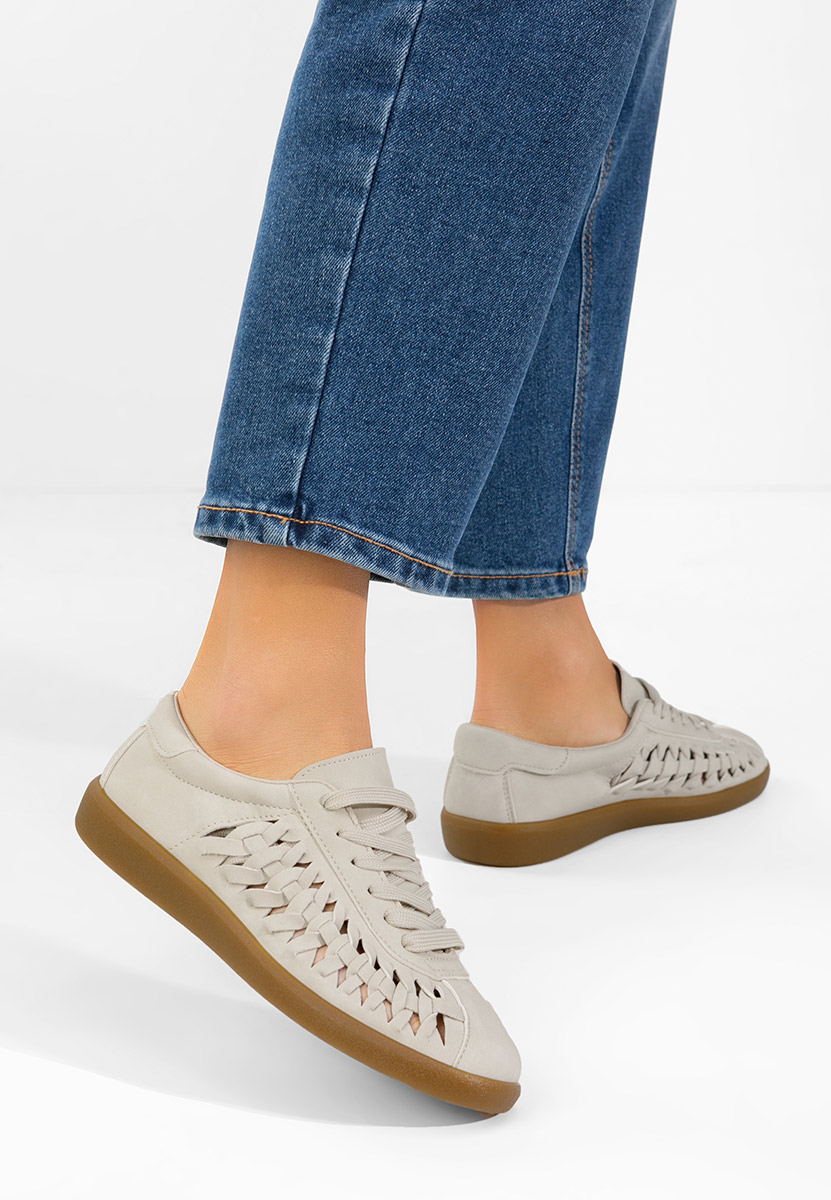 Sneakers dama Setiana bej