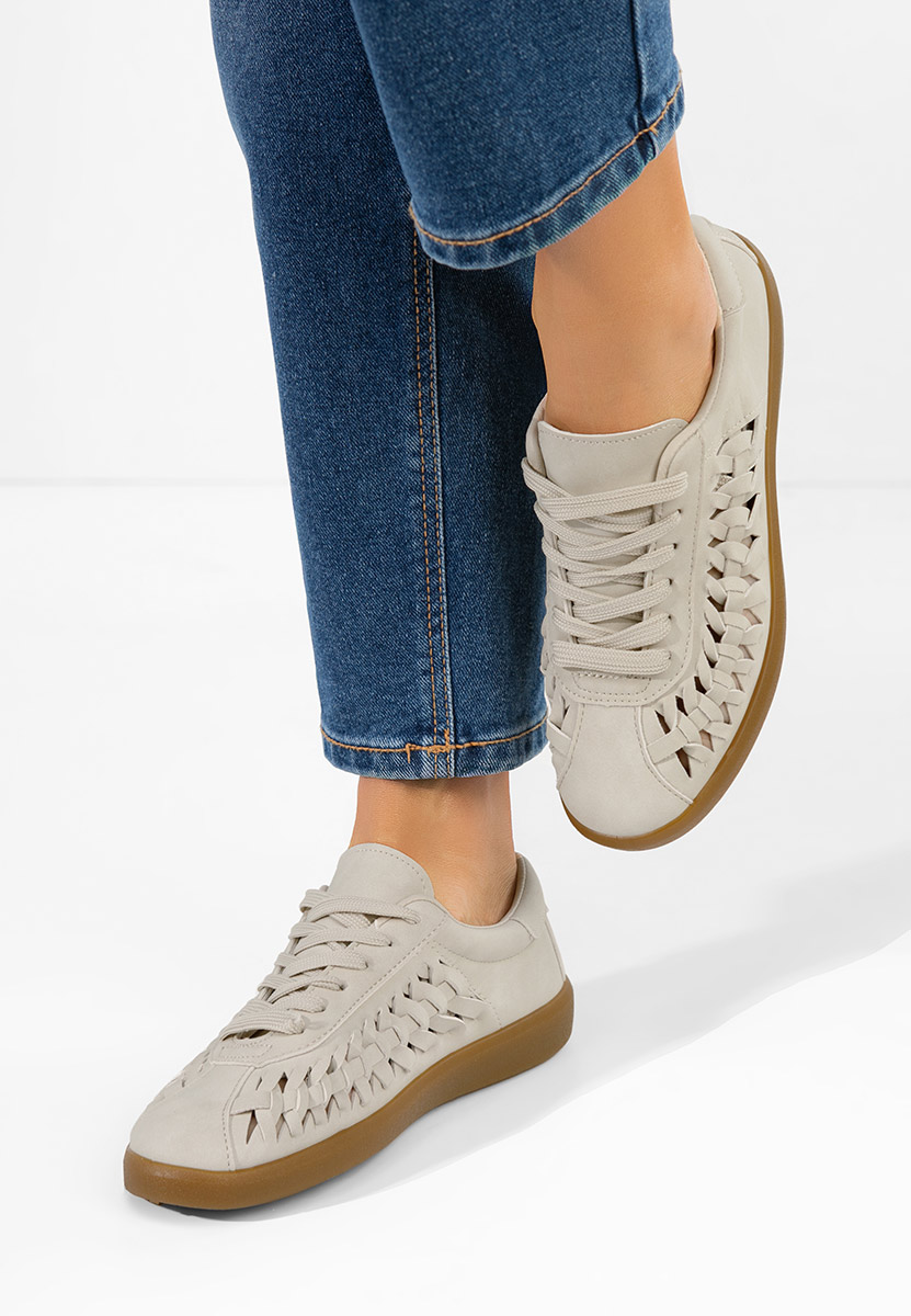 Sneakers dama Setiana bej