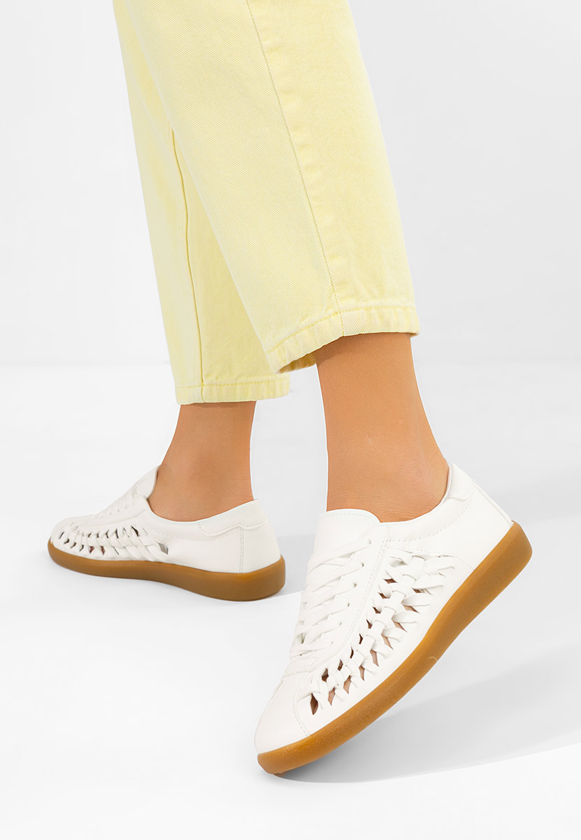 Sneakers dama Setiana albi
