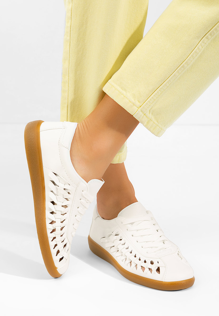 Sneakers dama Setiana albi