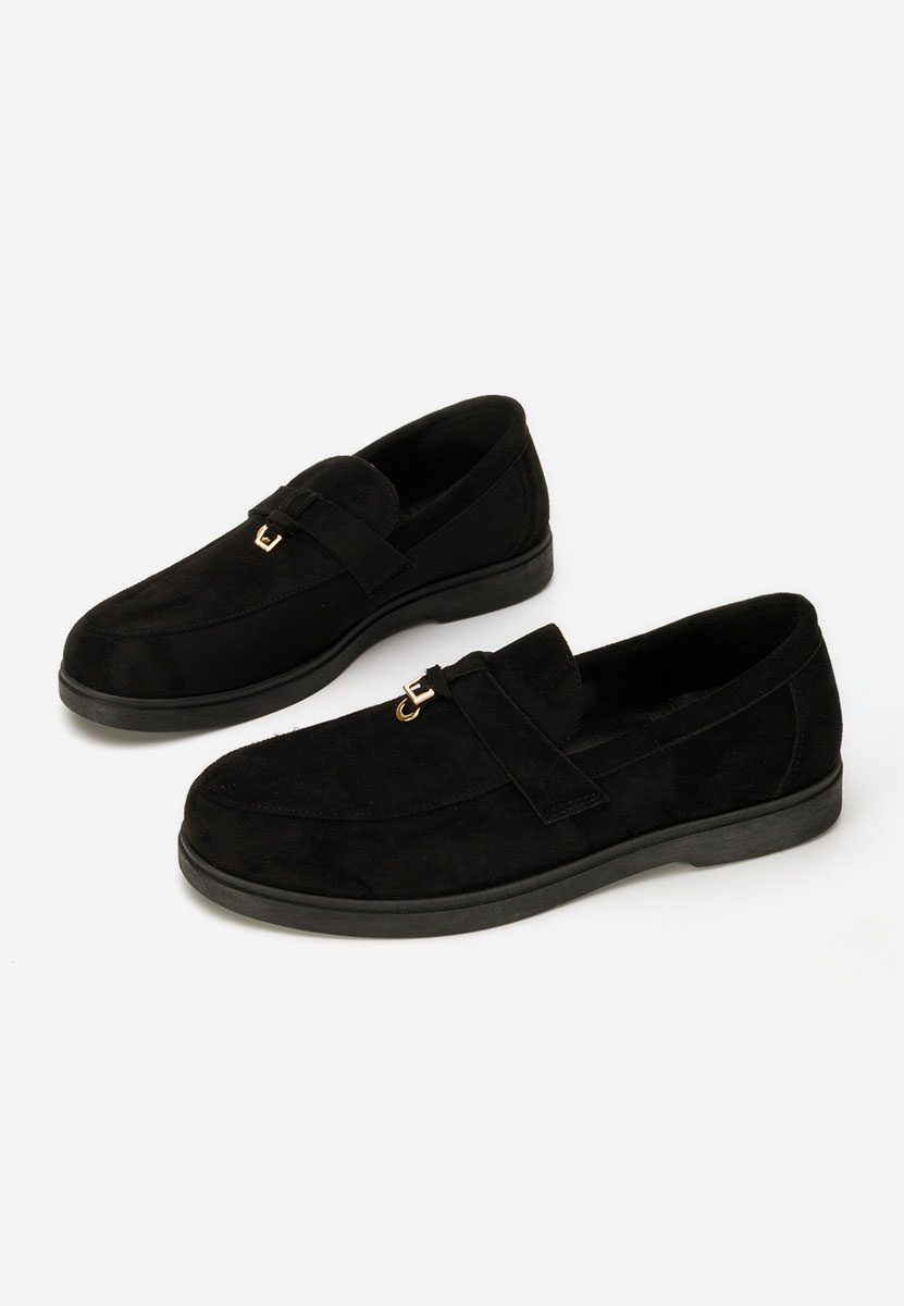 Mocasini barbati Vidor negri