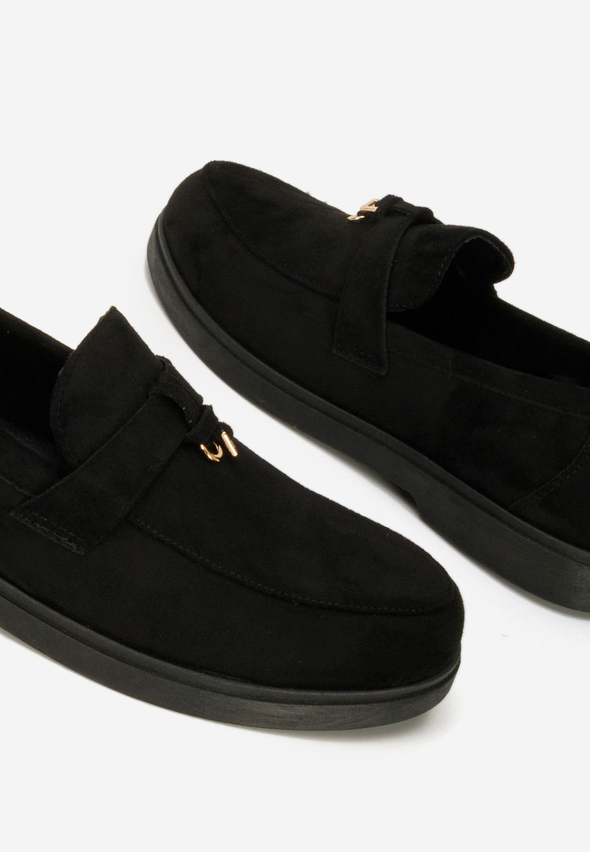 Mocasini barbati Vidor negri
