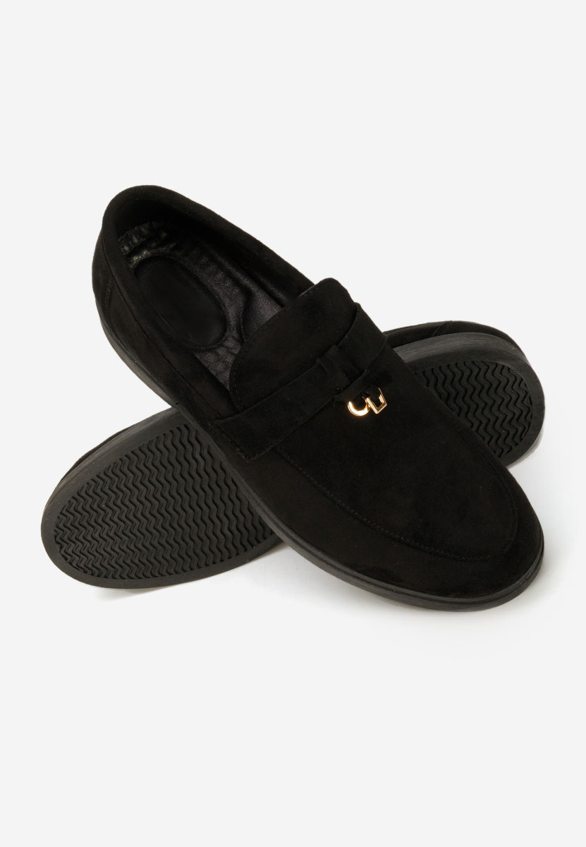 Mocasini barbati Vidor negri