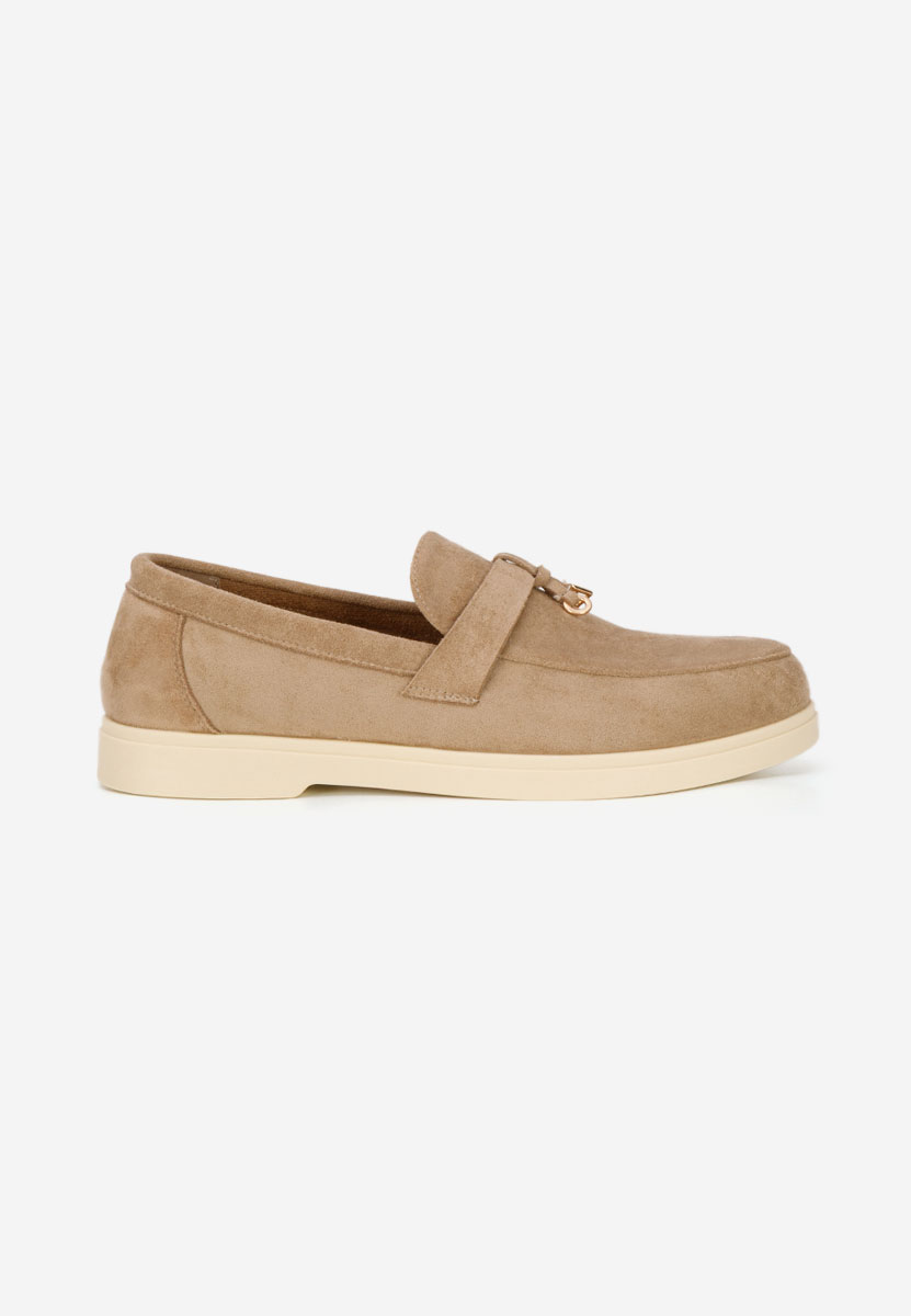 Mocasini barbati Vidor V2 bej