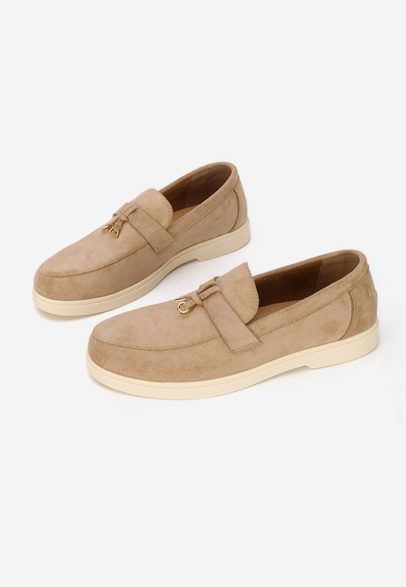Mocasini barbati Vidor V2 bej