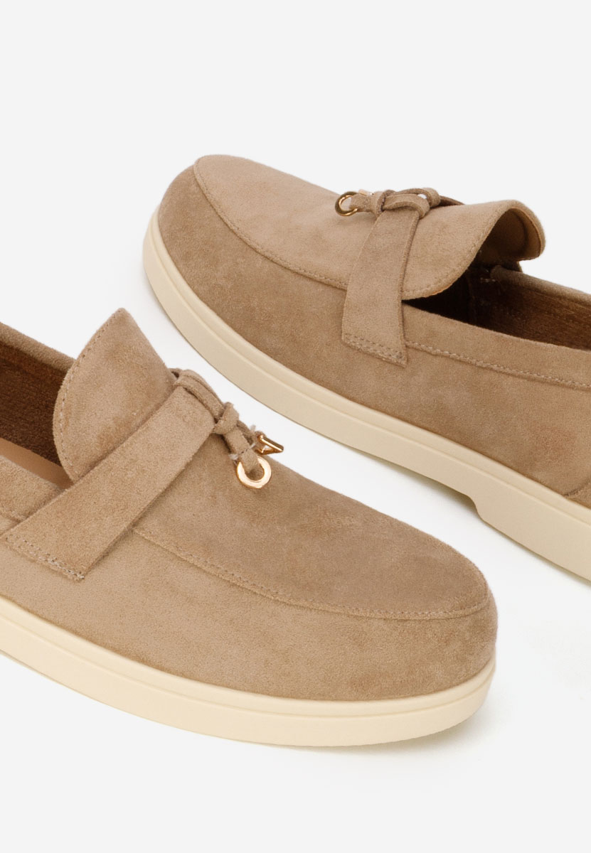 Mocasini barbati Vidor V2 bej