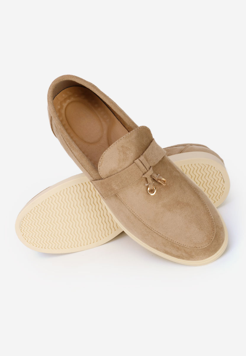 Mocasini barbati Vidor V2 bej