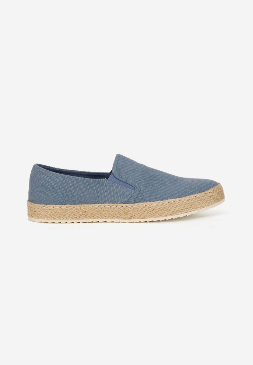 Espadrile barbati Zoltan albastre