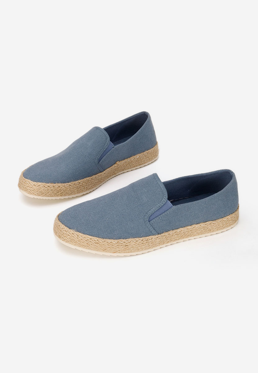 Espadrile barbati Zoltan albastre