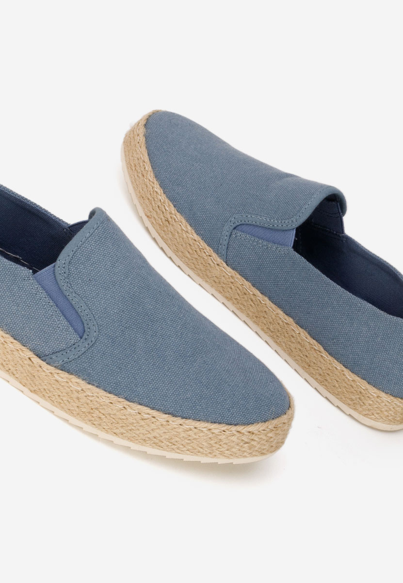 Espadrile barbati Zoltan albastre