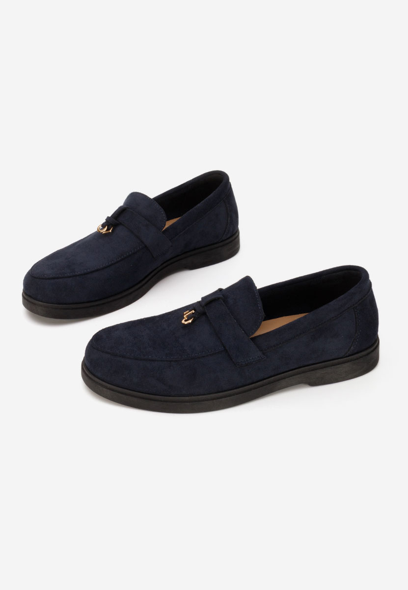 Mocasini barbati Vidor navy
