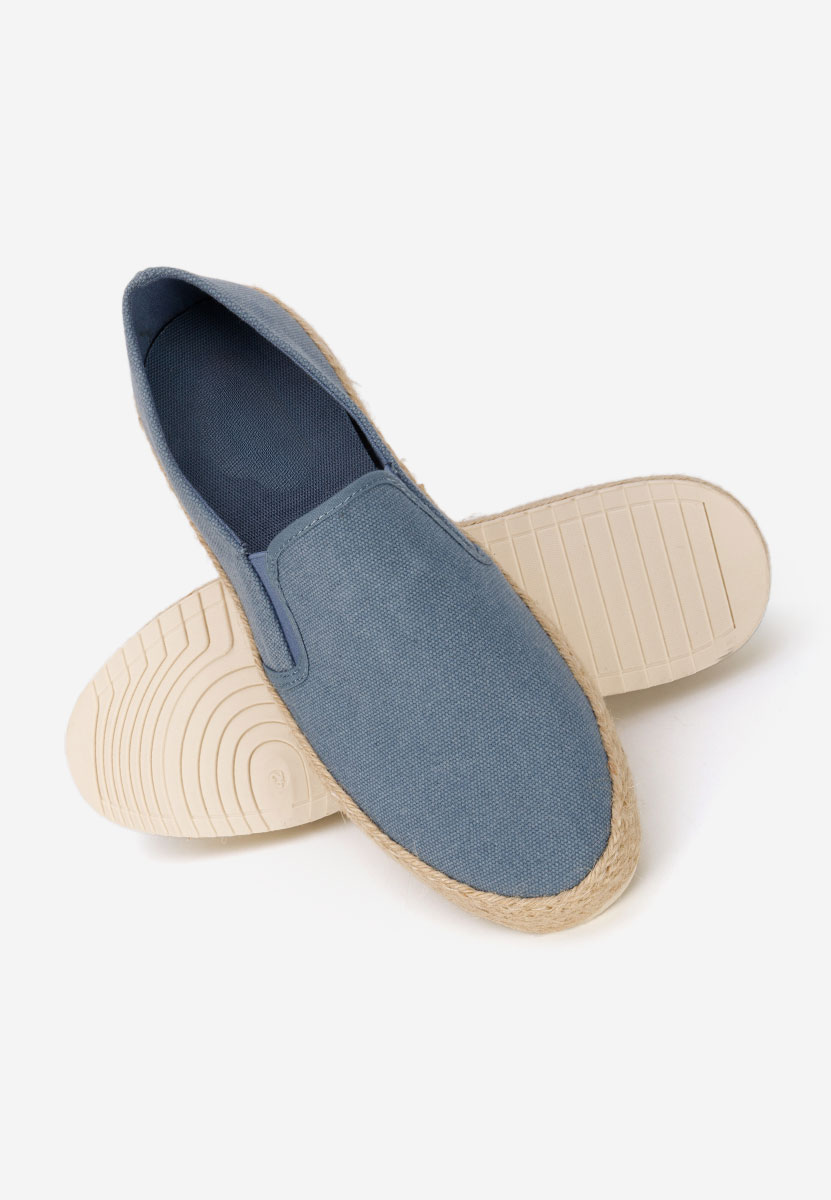 Espadrile barbati Zoltan albastre