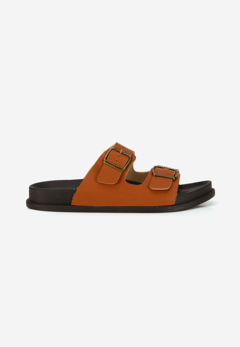 Papuci barbati Neron camel