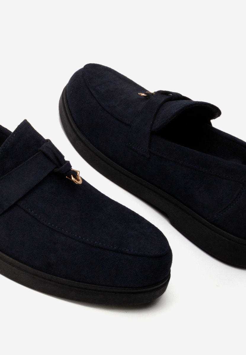 Mocasini barbati Vidor navy
