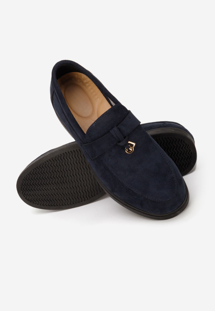 Mocasini barbati Vidor navy