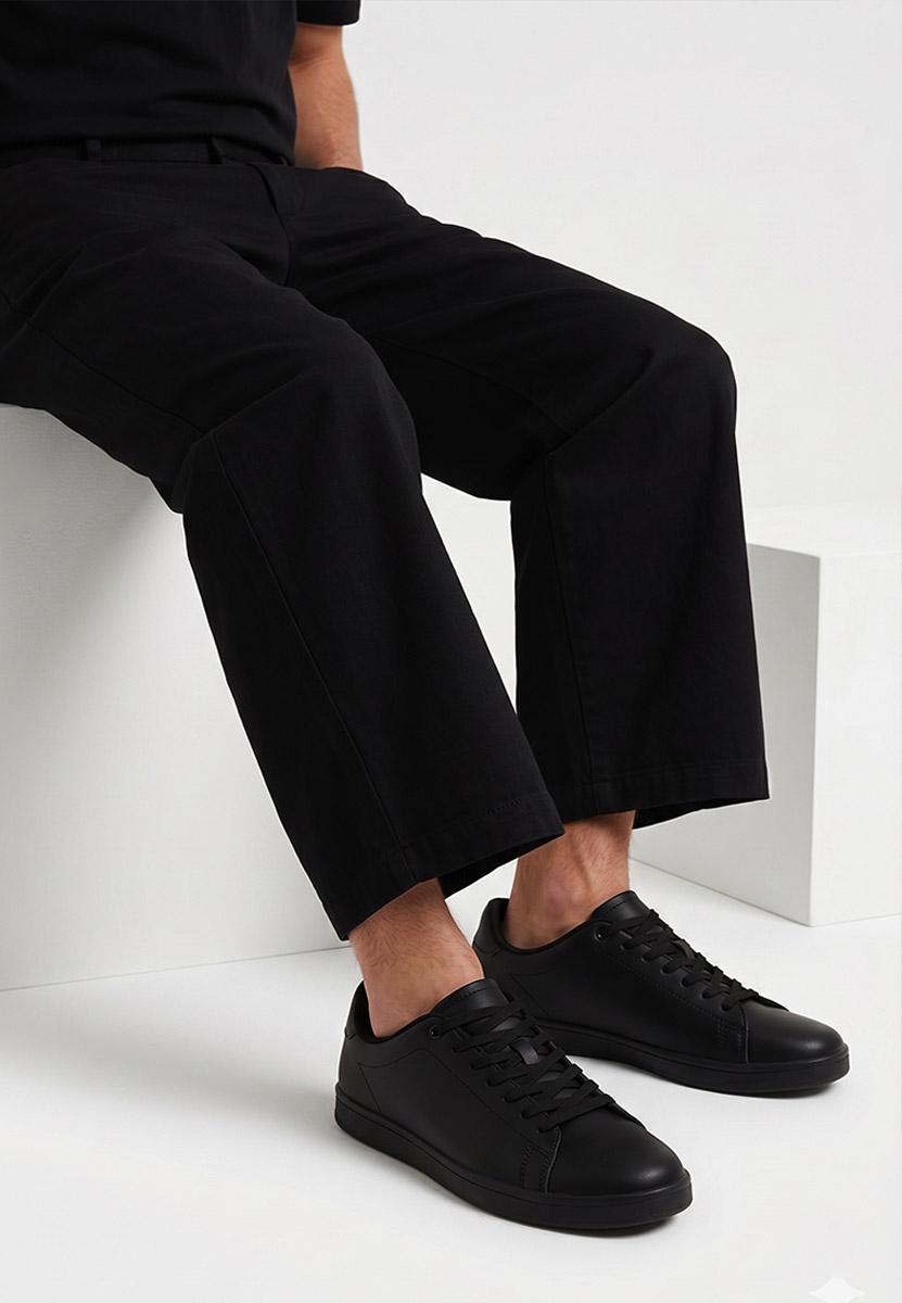 Sneakers barbati Jorah negri
