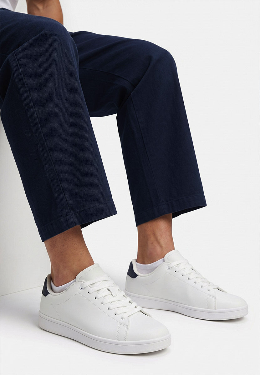 Sneakers barbati Jorah V3 albi
