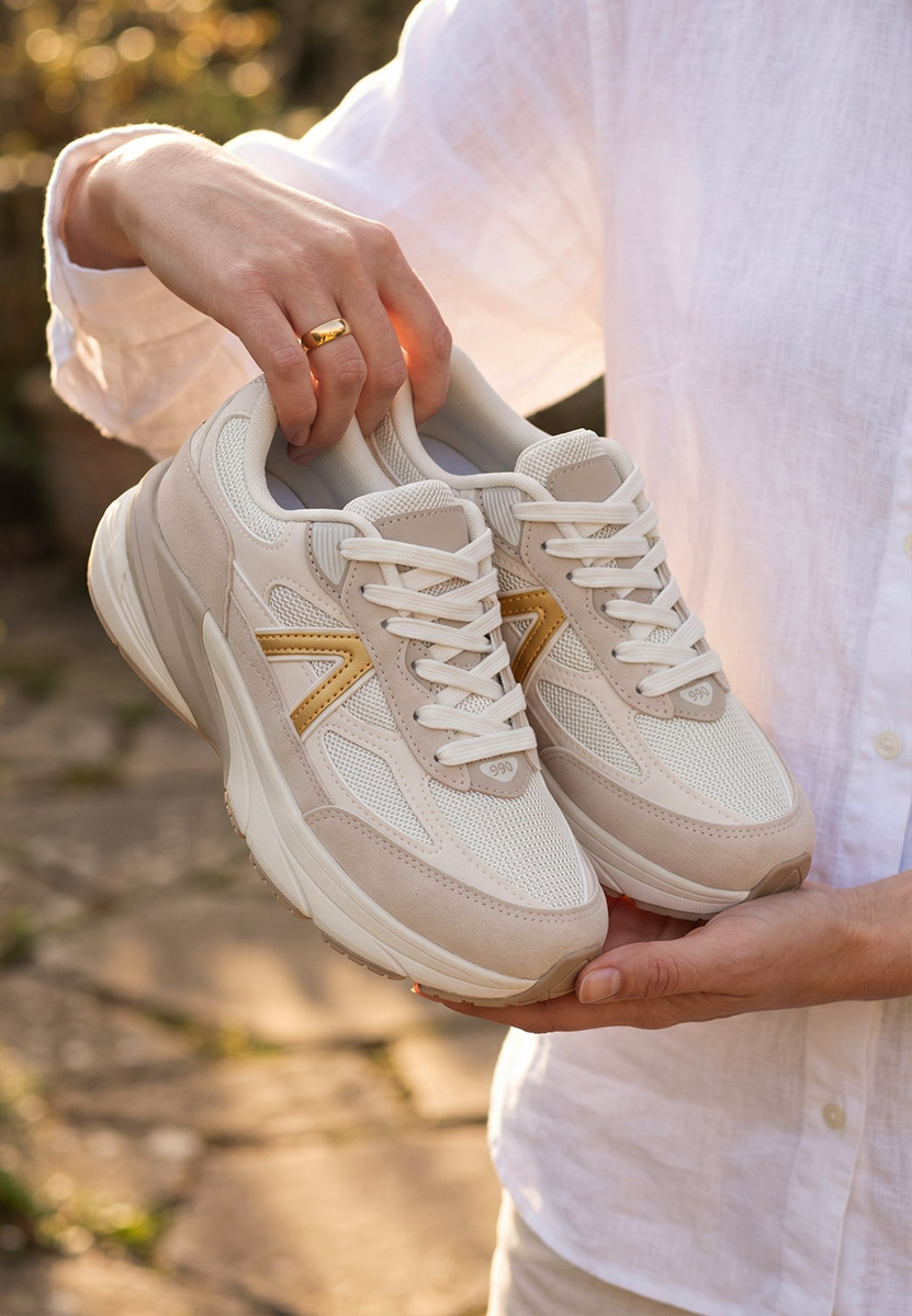 Sneakers dama Sidonya kaki