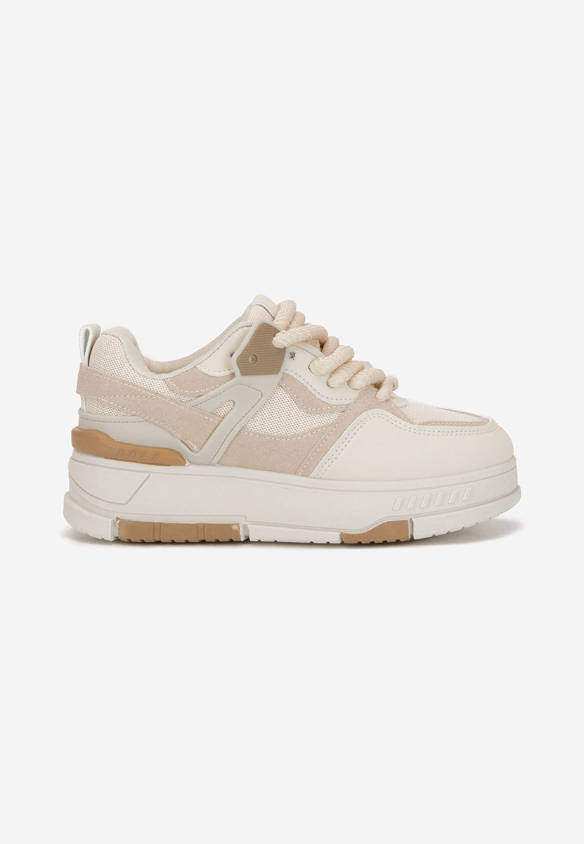Sneakers cu platformă Rosallia bej