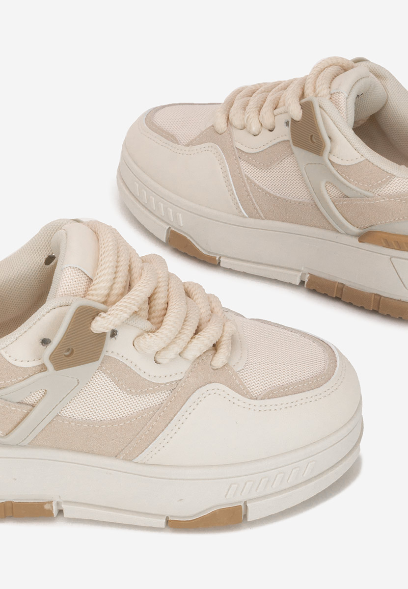 Sneakers cu platformă Rosallia bej