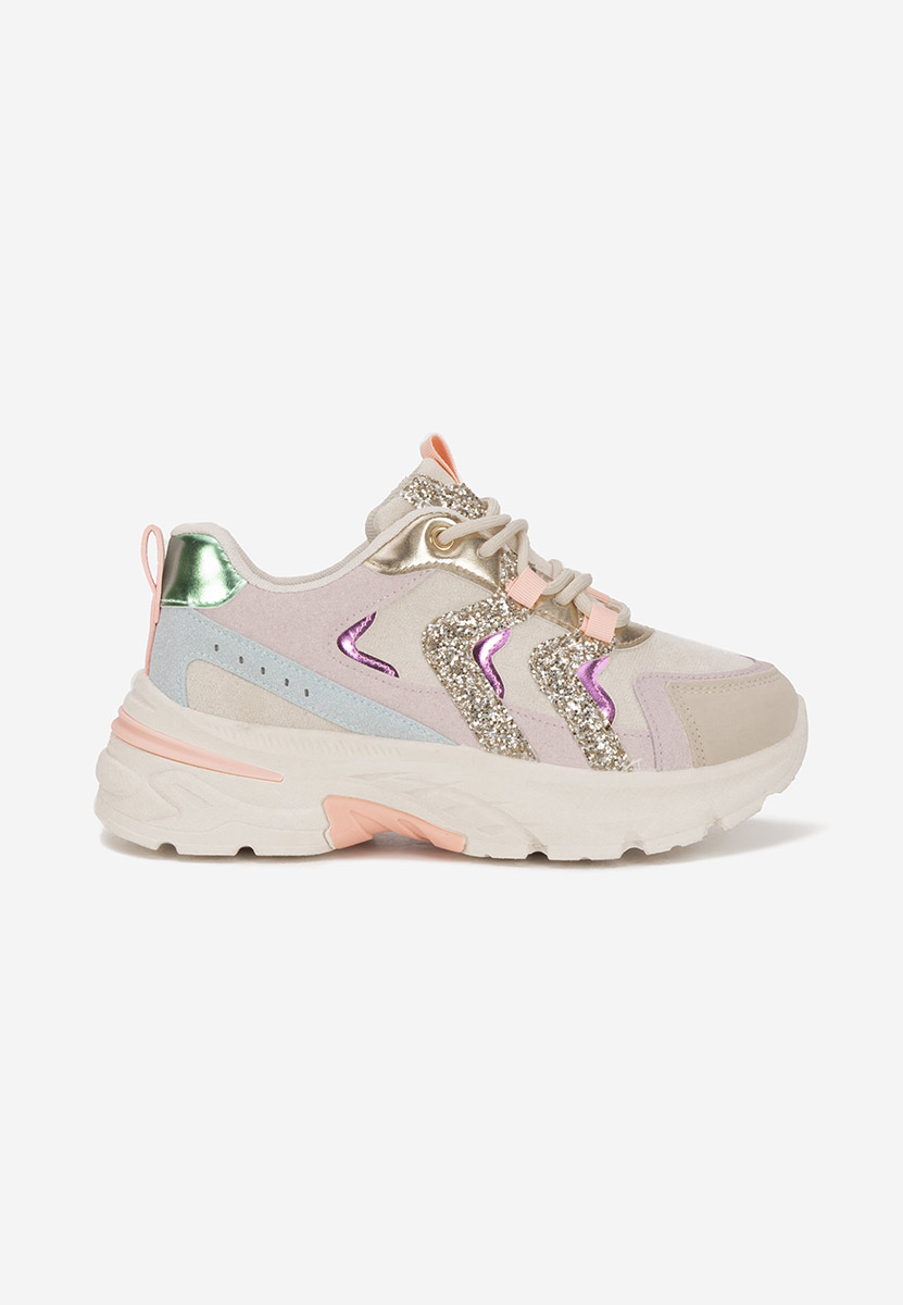 Sneakers cu platformă Odinea multicolori