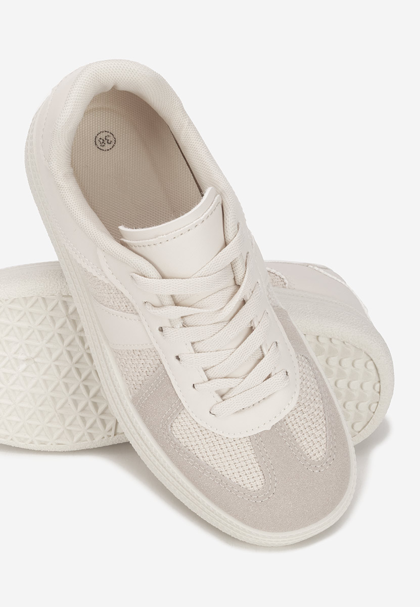 Sneakers cu platformă Serinia bej