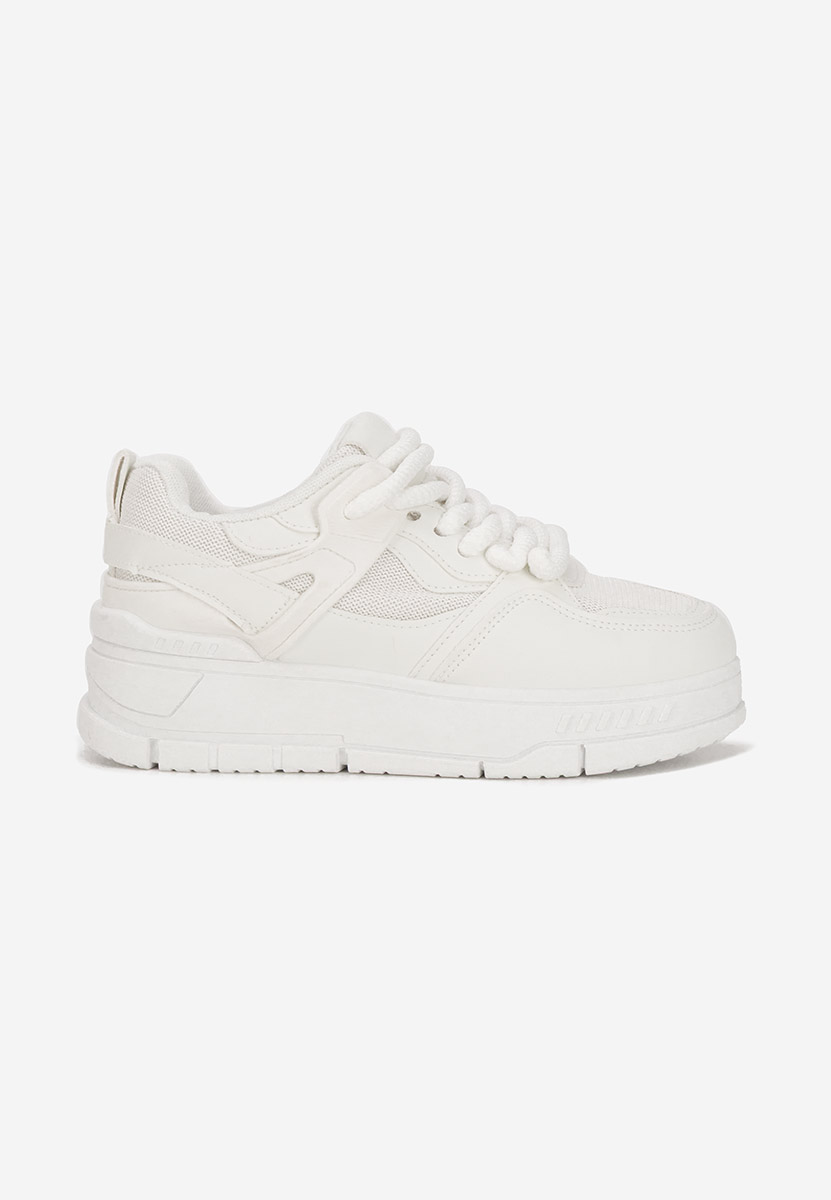 Sneakers cu platformă Rosallia albi