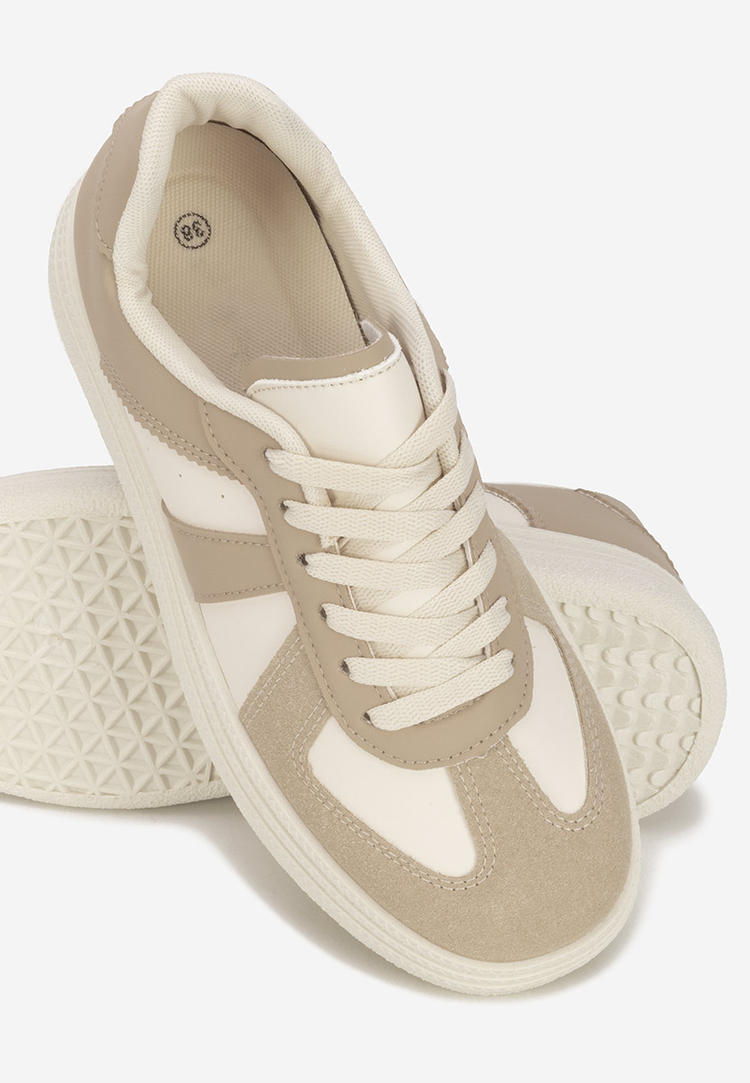Sneakers cu platformă Serinia kaki