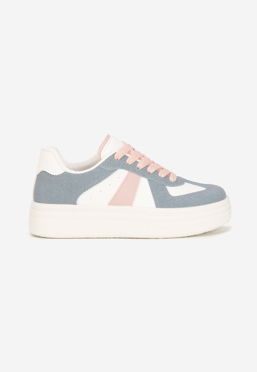 Sneakers cu platformă Serinia multicolori