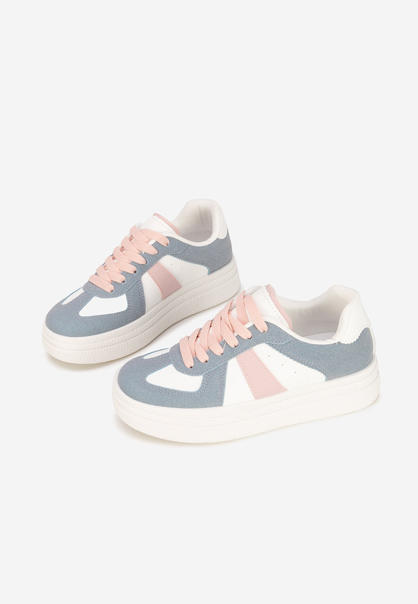 Sneakers cu platformă Serinia multicolori