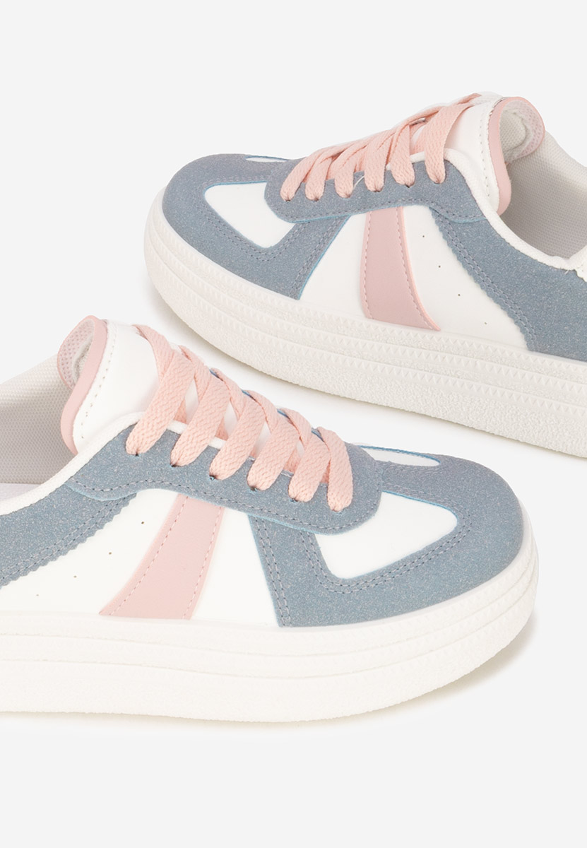 Sneakers cu platformă Serinia multicolori