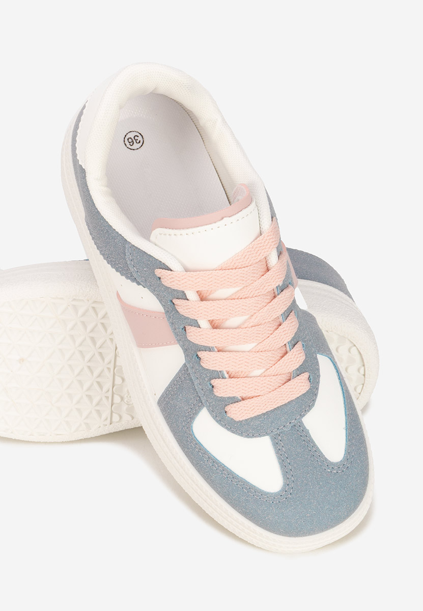 Sneakers cu platformă Serinia multicolori