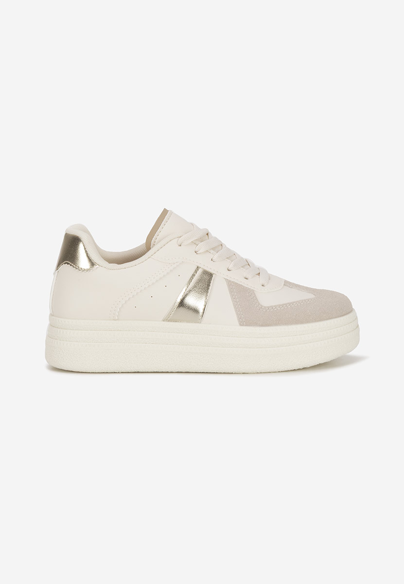 Sneakers cu platformă Serinia aurii