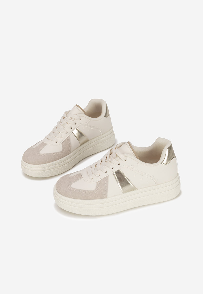 Sneakers cu platformă Serinia aurii
