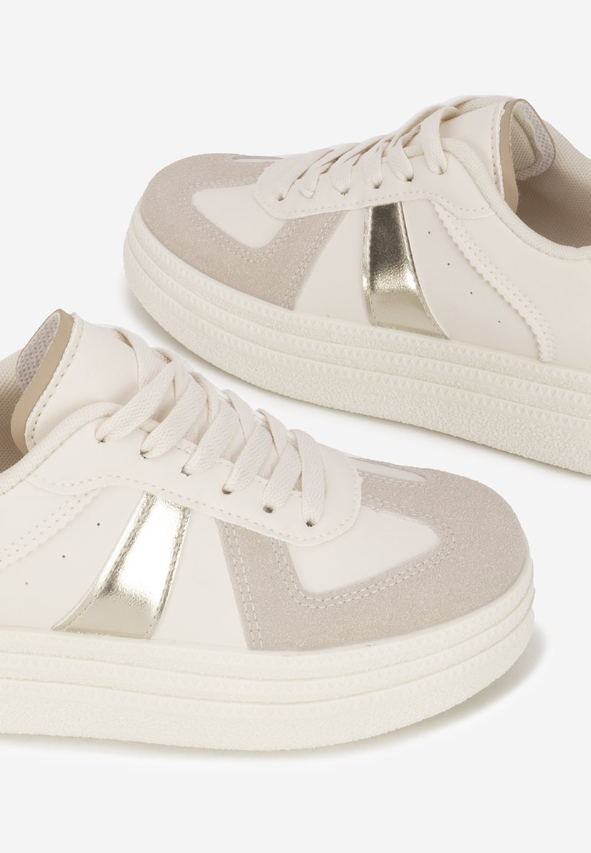 Sneakers cu platformă Serinia aurii