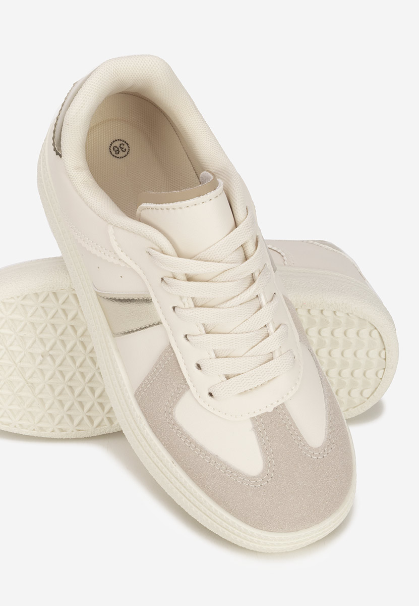 Sneakers cu platformă Serinia aurii