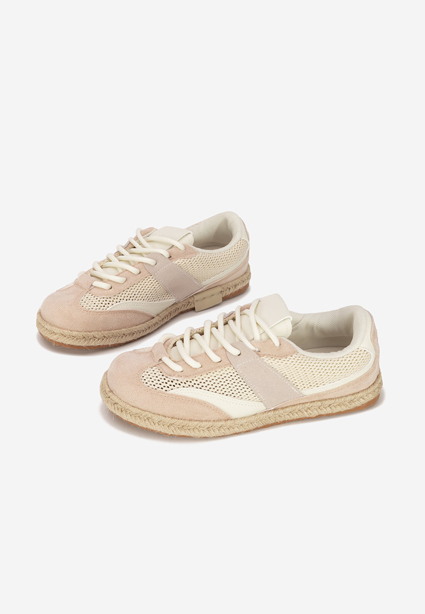 Sneakers dama Dianka bej