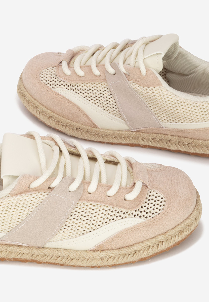 Sneakers dama Dianka bej