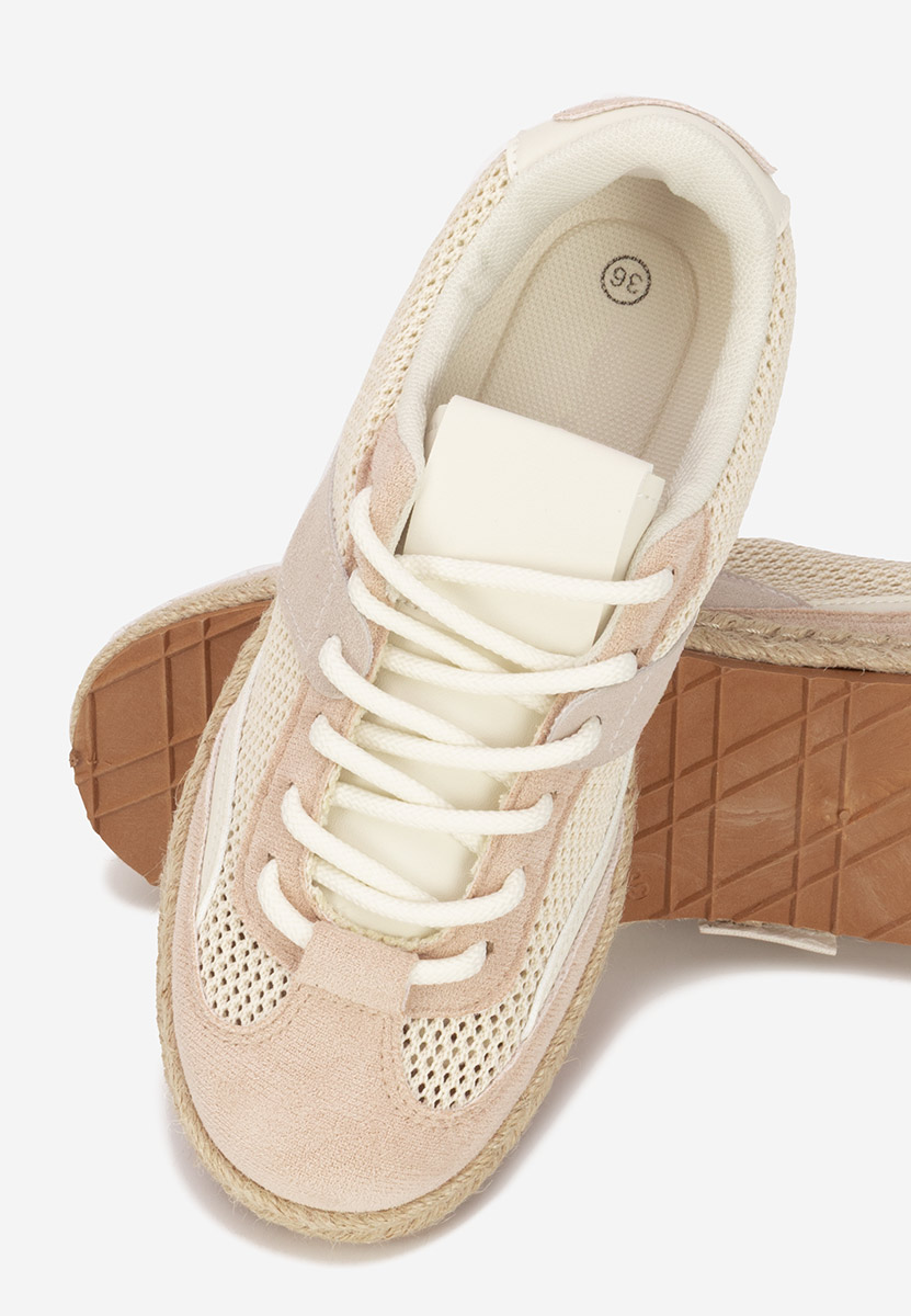 Sneakers dama Dianka bej