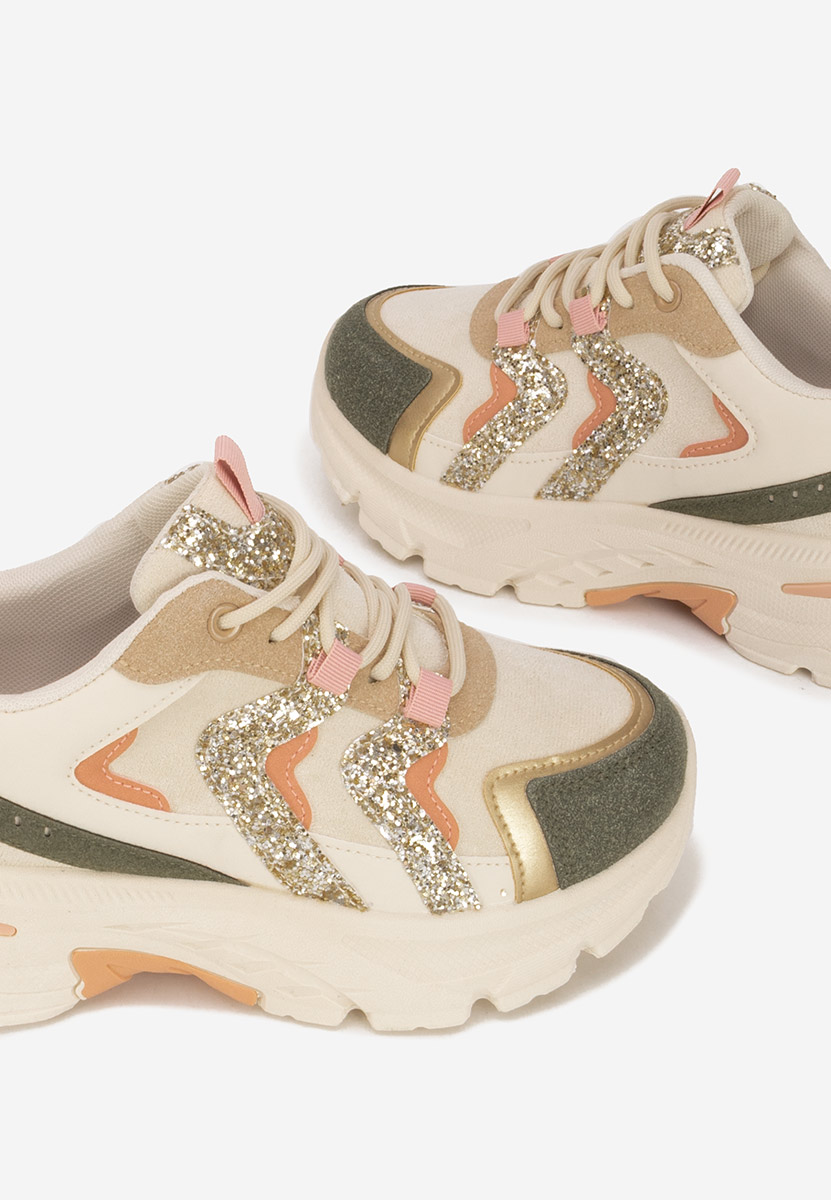 Sneakers cu platformă Odinea V2 multicolori
