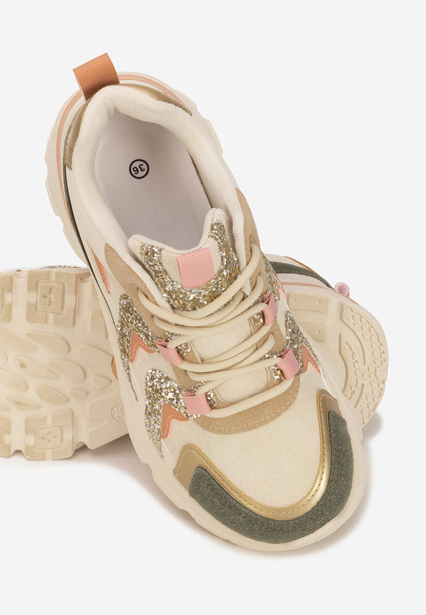 Sneakers cu platformă Odinea V2 multicolori