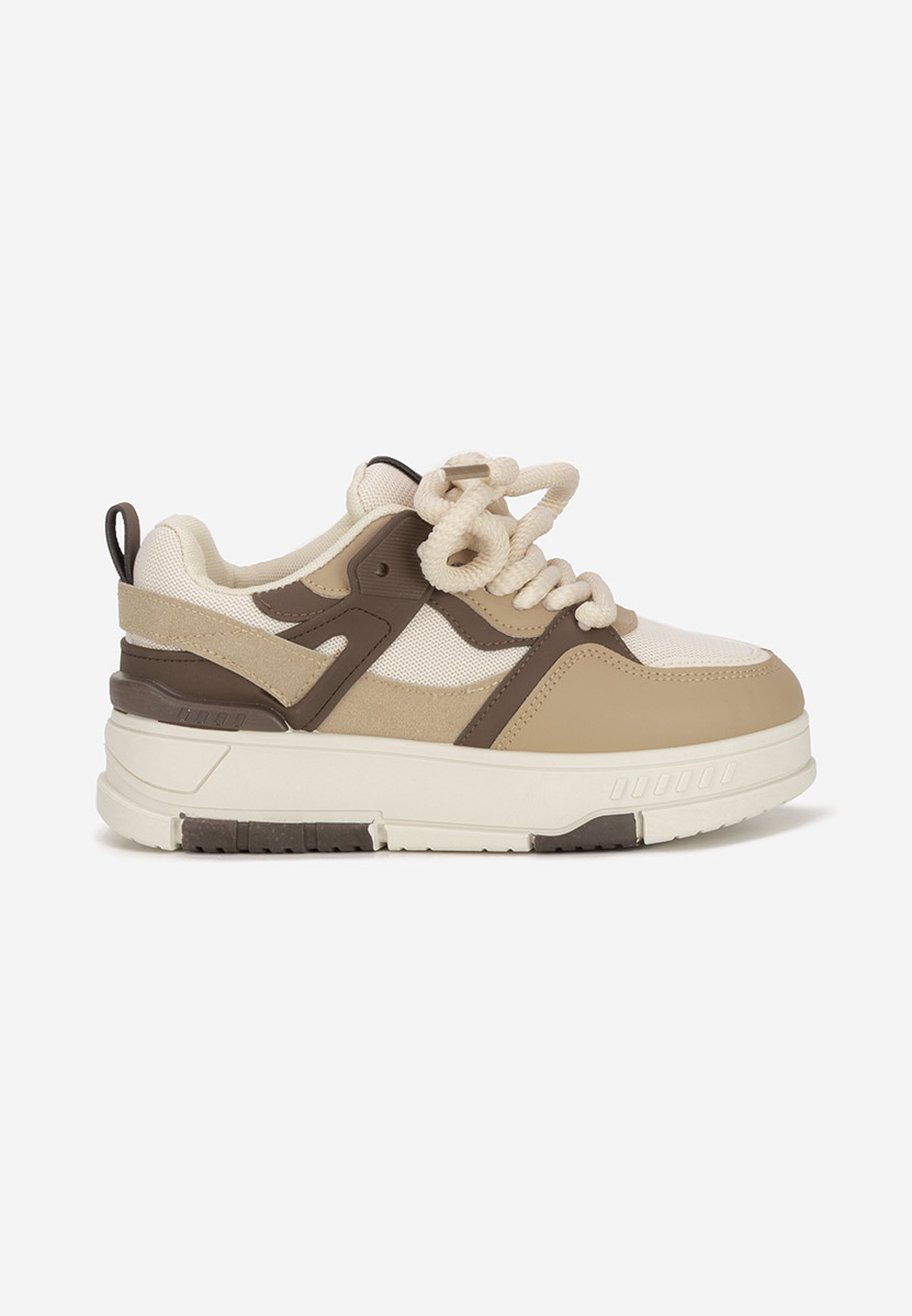 Sneakers cu platformă Rosallia kaki