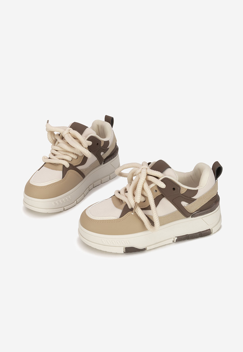 Sneakers cu platformă Rosallia kaki