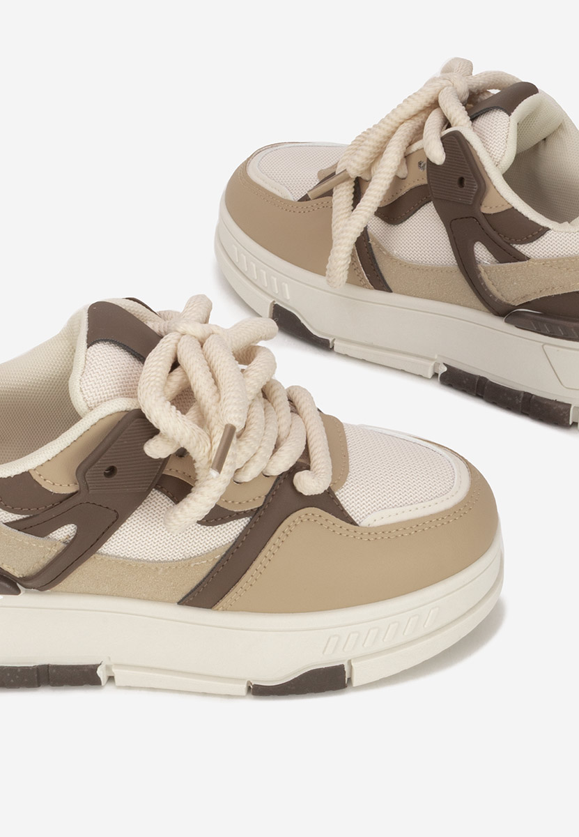 Sneakers cu platformă Rosallia kaki