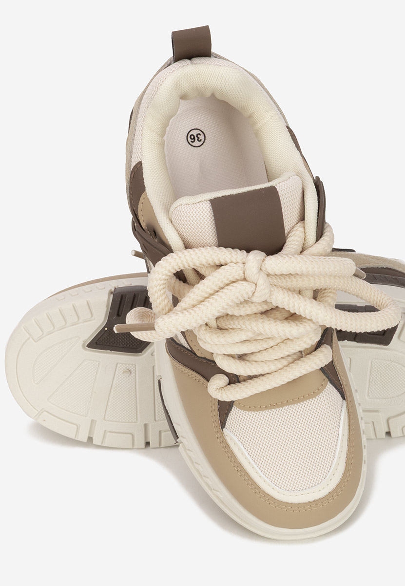 Sneakers cu platformă Rosallia kaki